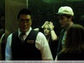 Kristen and Robert spotted out in a elevator - robert-pattinson-and-kristen-stewart photo