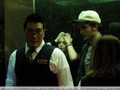 Kristen and Robert spotted out in a elevator - robert-pattinson-and-kristen-stewart photo