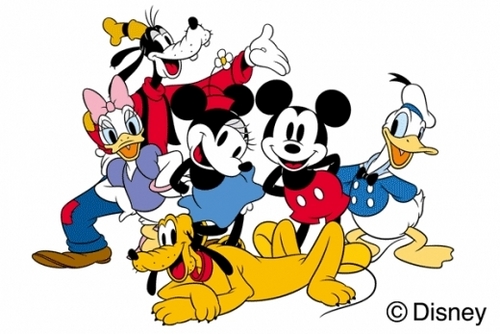  Mickey and دوستوں