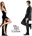 Mr & Mrs Cullen :) - twilight-series photo