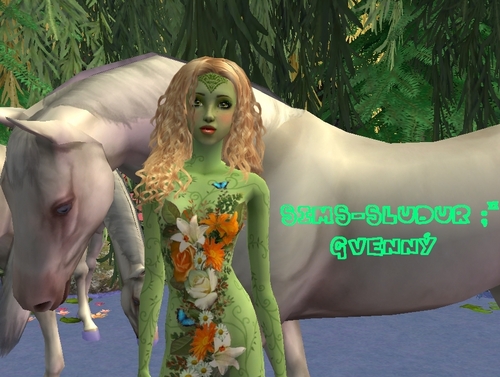  My Sims người mẫu <3