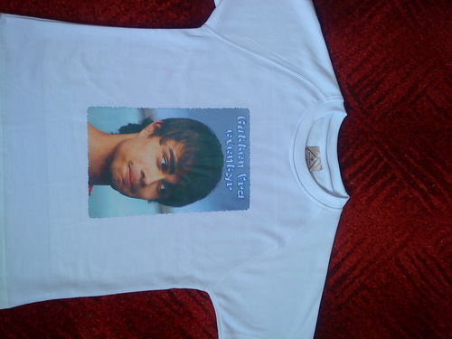  My T-shirt with my Alex:-D