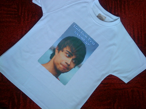  My T-shirt with my Alex:-D
