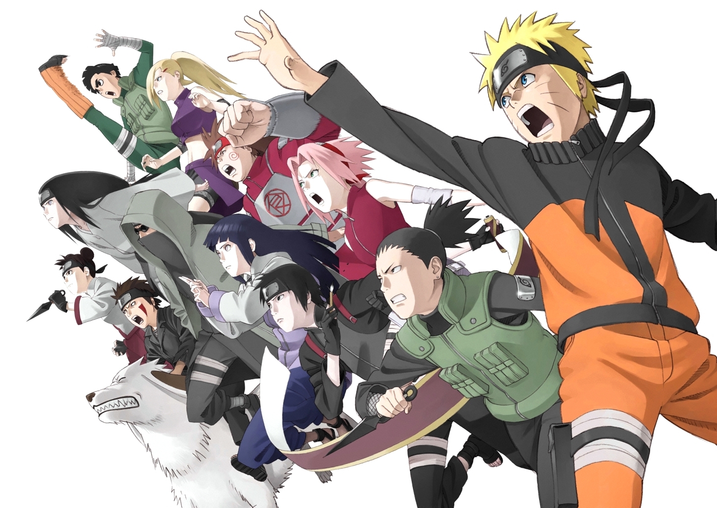 Naruto Shippuuden Movie 3 - Inheritors of the Will of Fire - Naruto