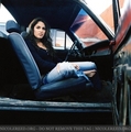 Nikki Reed in car - nikki-reed photo
