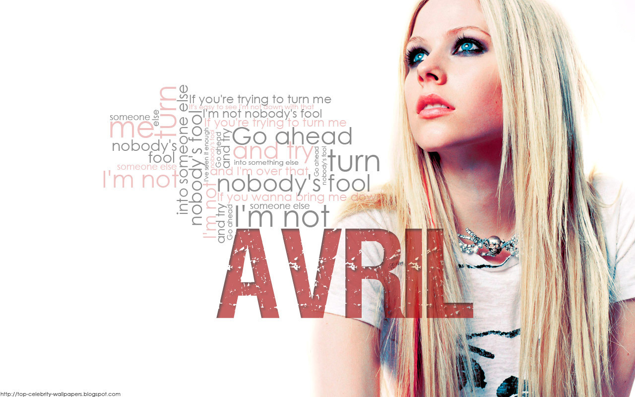 Avril Lavigne   Nobody's Fool