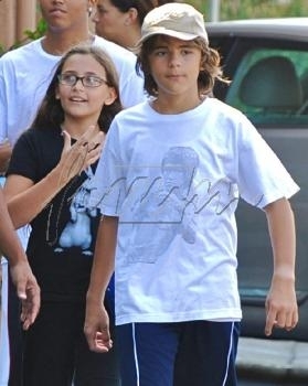  Paris, Prince and Blanket (new photo)