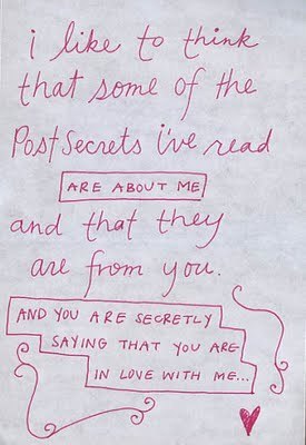  PostSecret - 4 October 2009