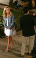 Reese on set "At Bat"  - reese-witherspoon photo