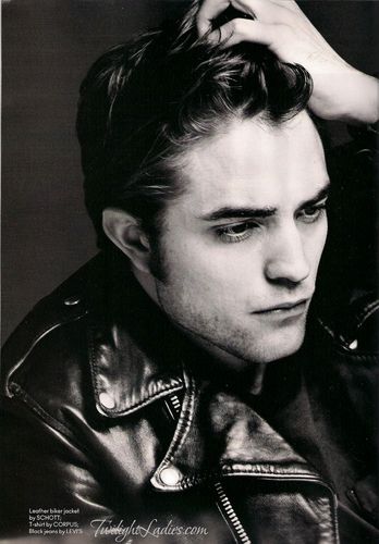  Robert Pattinson in AnOther Magazine Scans
