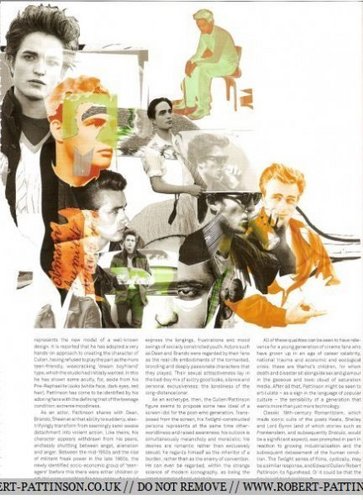  Robert Pattinson in GQ Style Magazine