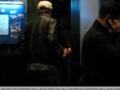 Robsten back from dining with friends- in taxi then in elevator (yesterday) - twilight-series photo