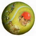 Roger Federer - roger-federer fan art