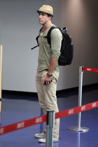  Ryan at Vancouver Airport