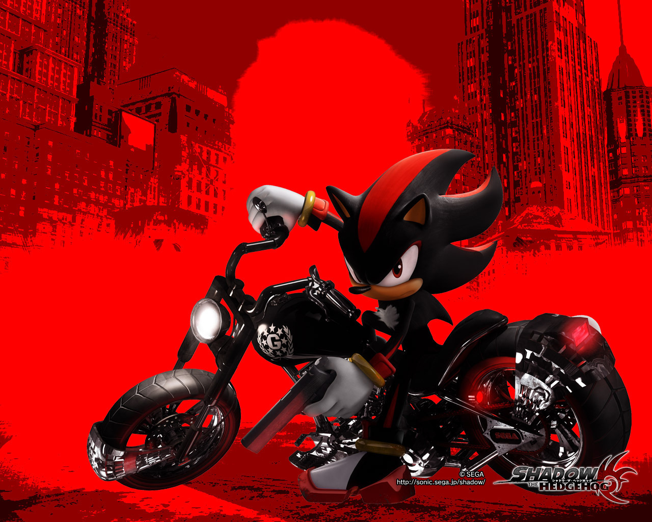 Shadow Sonic And Shadow Wallpaper 8418034 Fanpop