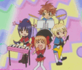 Shugo chara ending 2 - anime-music photo