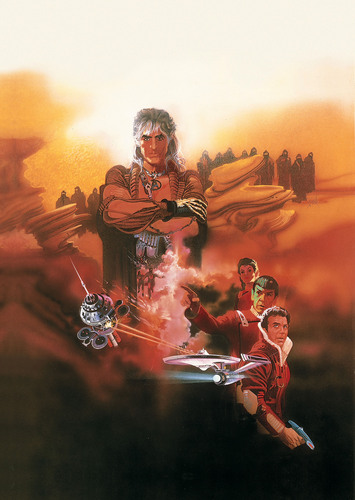  étoile, star Trek II: The Wrath of Khan poster