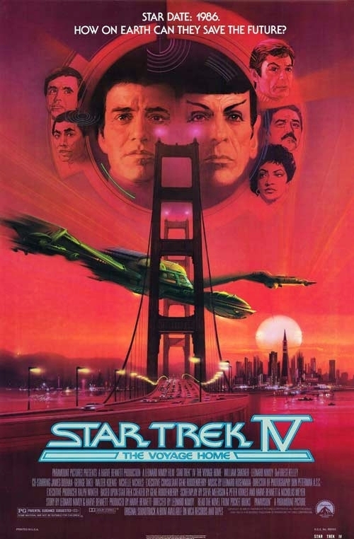 Star Trek IV: The Voyage Home movies in Canada