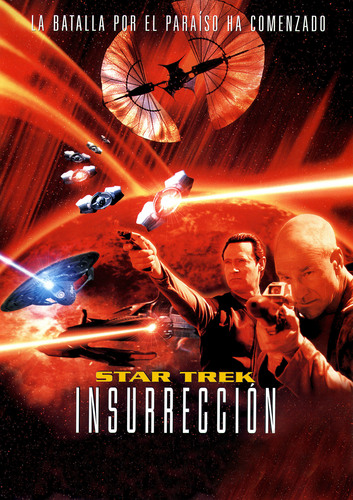  estrella Trek IX: Insurrection poster