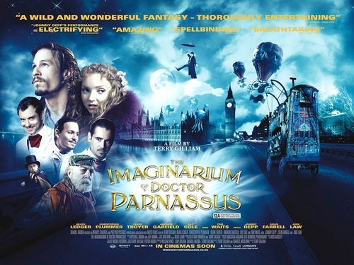  The Imaginarium of Doctor Parnassus (Movie Poster)