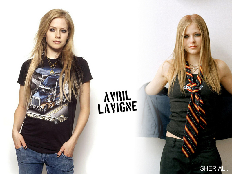 avril background Avril Lavigne Wallpaper 8411001 Fanpop