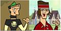 my two favoritest dude cartoons of all time - total-drama-island photo