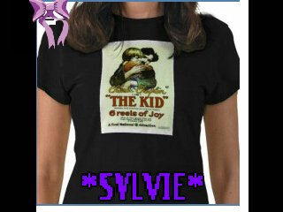 *The Kid T-Shirt To Sylvie*