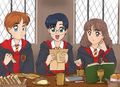 Anime Harry Potter!!!!!!!!!!!!1 - harry-potter fan art
