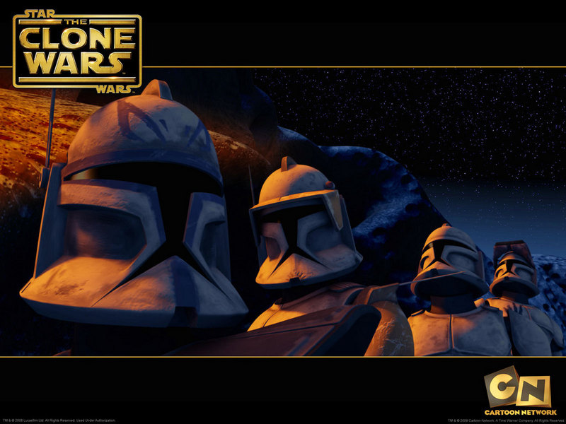 clone wars wallpapers. Clone Wars quot;Rookiesquot;