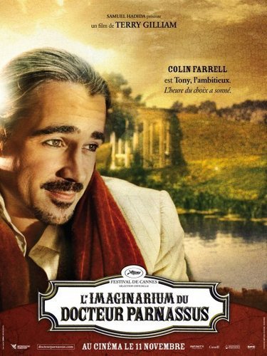  Colin Farrell - French Poster - The Imaginarium of Doctor Parnassus