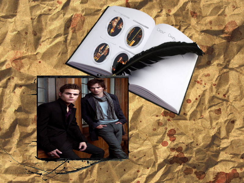 vampire diaries stefan salvatore. Damon and Stefan Salvatore