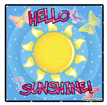  Hello Sunshine