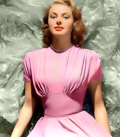 http://images2.fanpop.com/images/photos/8500000/Ingrid-Bergman-colorised-Pink-dress-ingrid-bergman-8534258-420-478.jpg