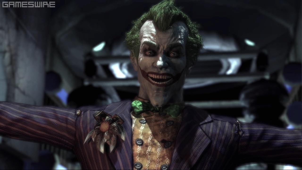 4. The Joker's blonde hair in the video game "Batman: Arkham Asylum" - wide 6