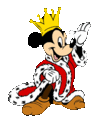 King Mickey - mickey-mouse photo