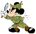 Mickey Detective - mickey-mouse photo