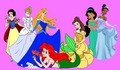 My version of the New Disney Princess Lineup - disney-princess photo