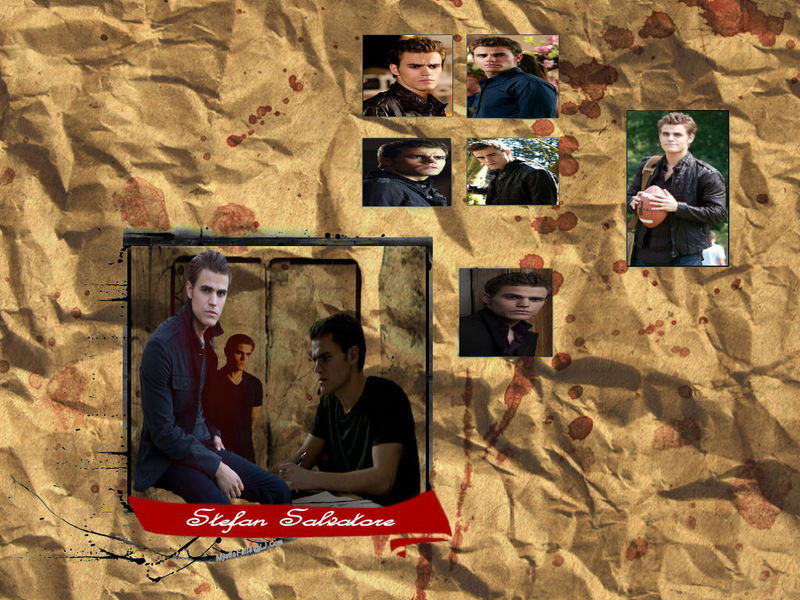 vampire diaries stefan salvatore. Stefan Salvatore - The Vampire