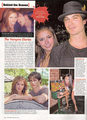 TV Guide Magazine Scan - the-vampire-diaries photo