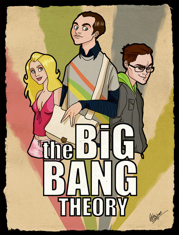 The Big Bang Theory - The Big Bang Theory Fan Art (8547799) 