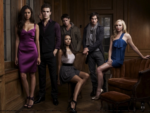  The Vampire Diaries w/ Nina