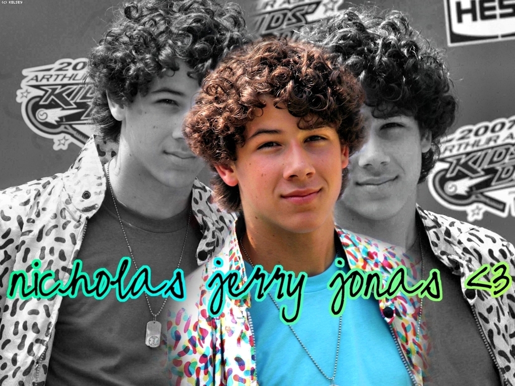 Nick Jonas - Wallpaper Hot