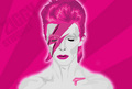 Ziggy in Pink - ziggy-stardust fan art