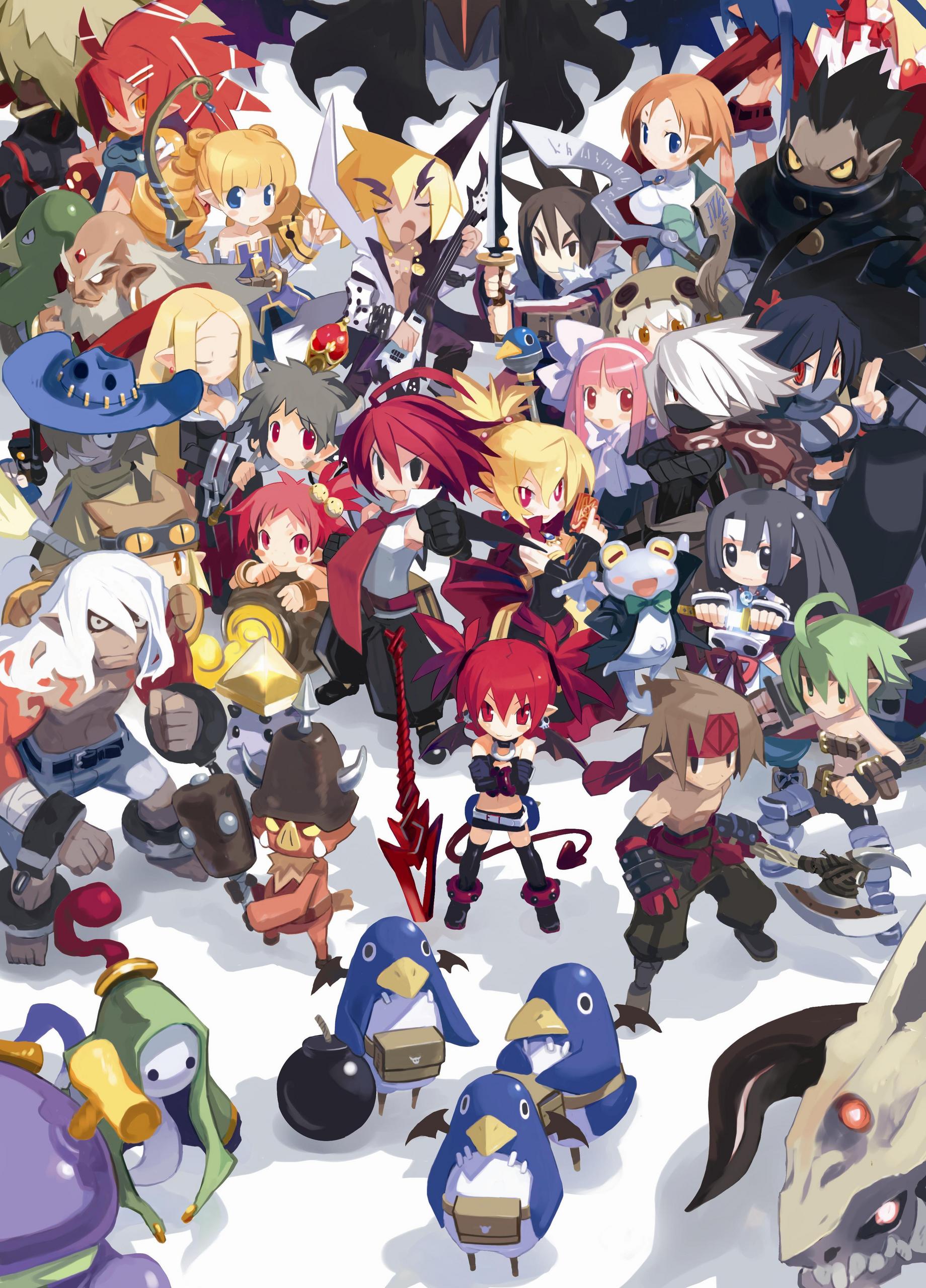 Disgaea - Picture Actress