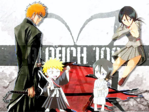  falling in l’amour with rukia