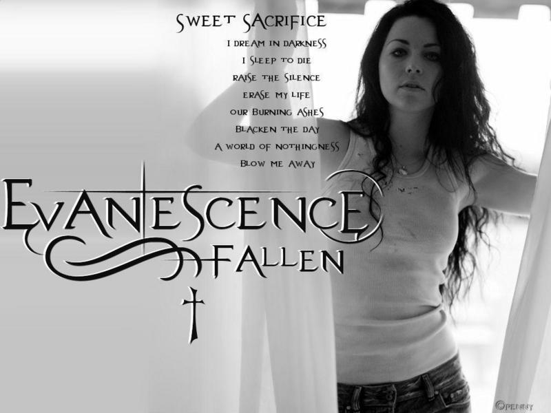 xXxEVANESCENCExXx Evanescence Wallpaper 8502291 Fanpop