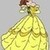  Belle-yellow dress