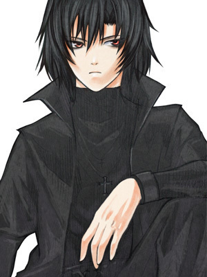 anime boy with black hair. Hottest lack hair guy?