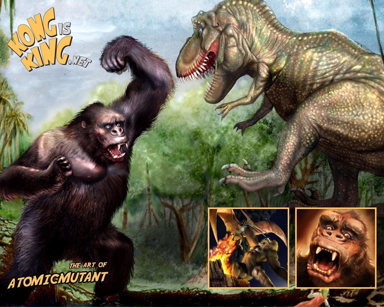 Динозавры против обезьян