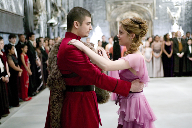 Viktor Krum & Hermione Granger